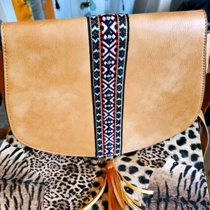 Cross body purse